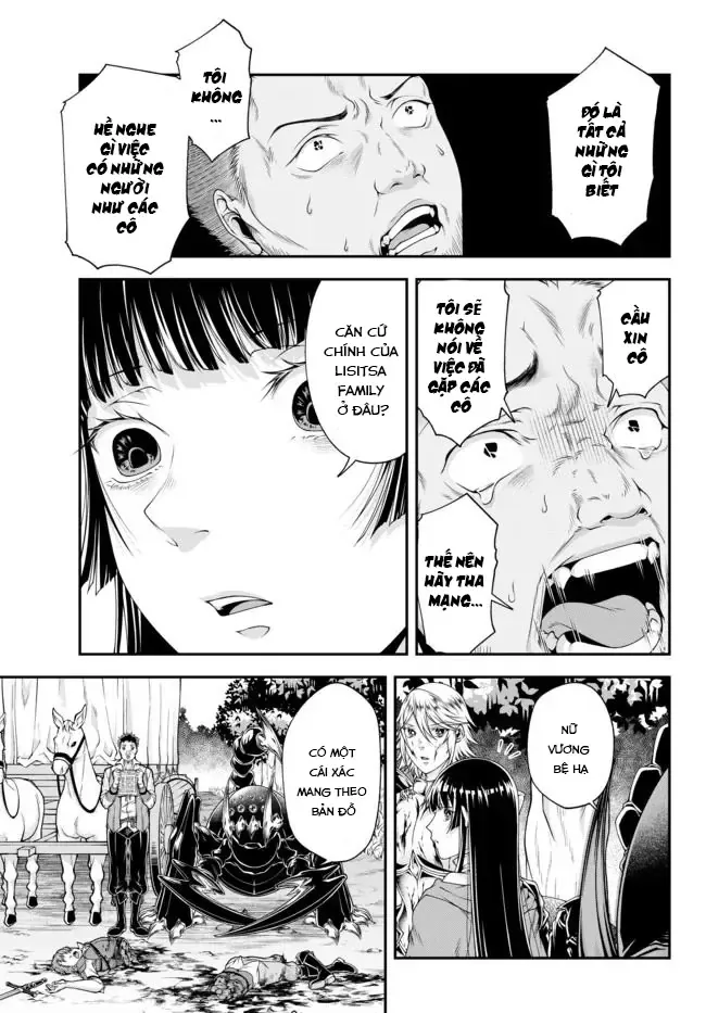 Chiến Lược Dị Giới Của Nữ Vương Swarm Chapter 8 - 21