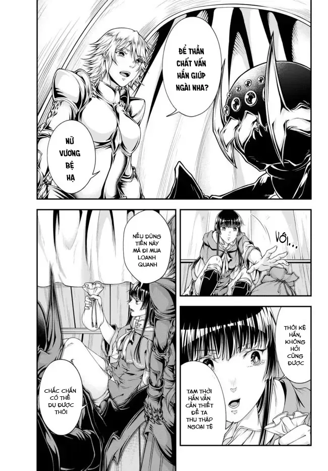 Chiến Lược Dị Giới Của Nữ Vương Swarm Chapter 8 - 5