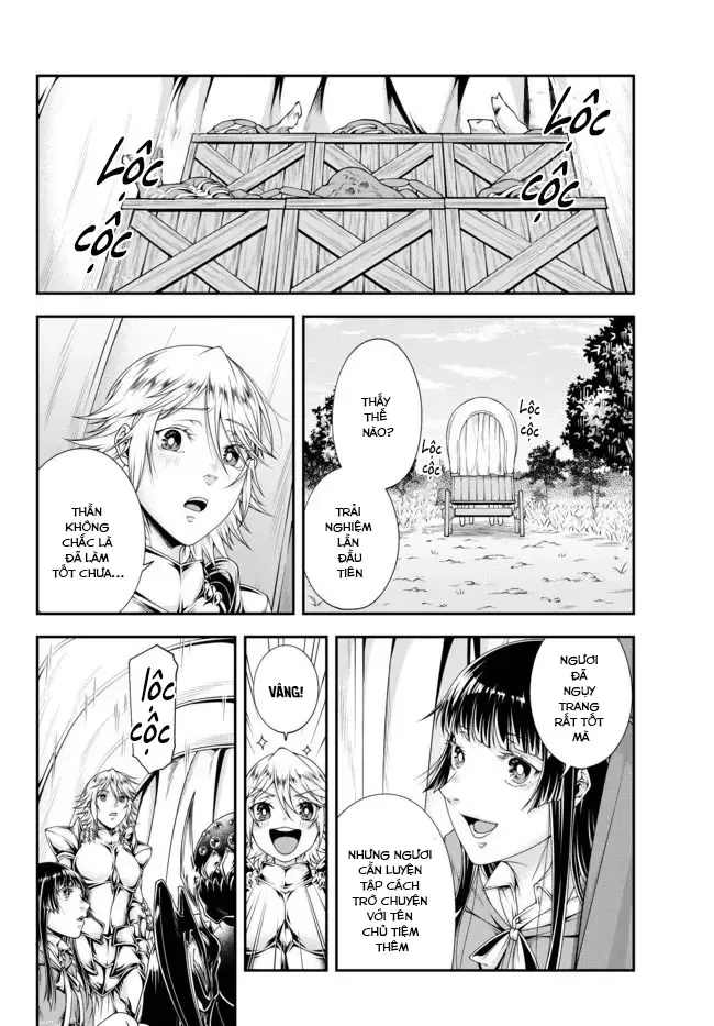 Chiến Lược Dị Giới Của Nữ Vương Swarm Chapter 8 - 6
