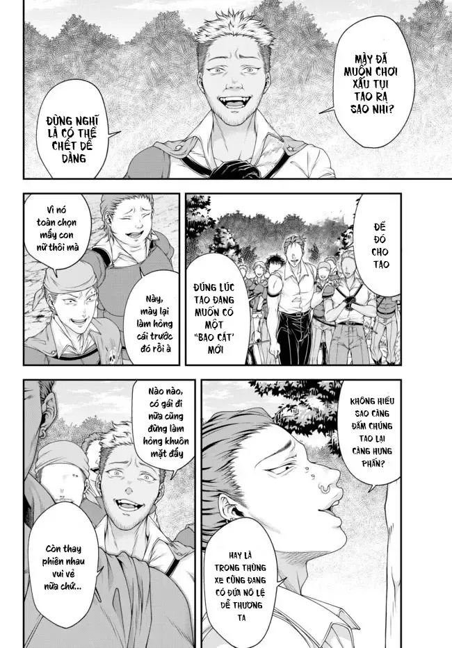 Chiến Lược Dị Giới Của Nữ Vương Swarm Chapter 8 - 8