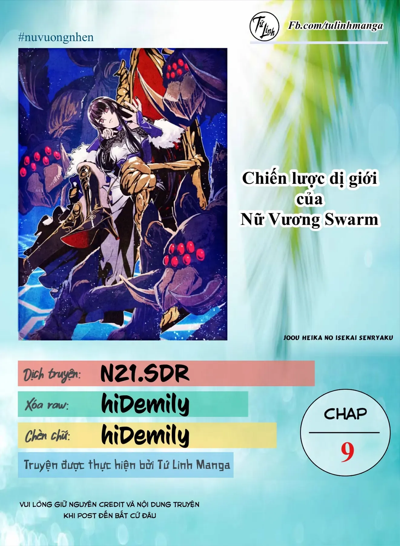 Chiến Lược Dị Giới Của Nữ Vương Swarm Chapter 9 - 2