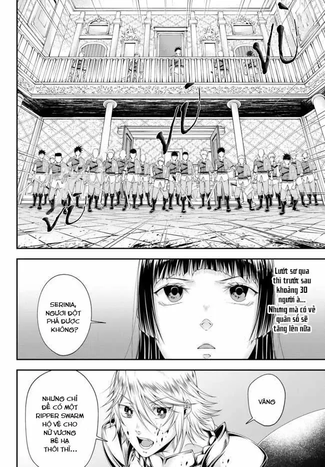 Chiến Lược Dị Giới Của Nữ Vương Swarm Chapter 9 - 11