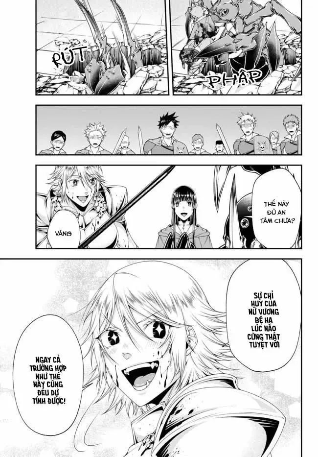 Chiến Lược Dị Giới Của Nữ Vương Swarm Chapter 9 - 14
