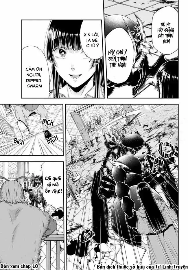 Chiến Lược Dị Giới Của Nữ Vương Swarm Chapter 9 - 16