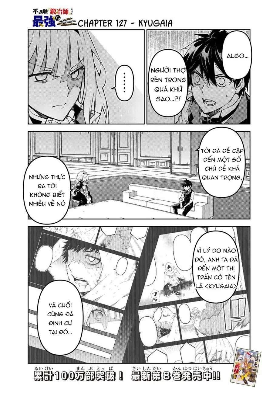 Từ Chức Nghiệp Yếu Nhất Trở Thành '' Thợ Rèn'' Mạnh Nhất Chapter 127 - 2