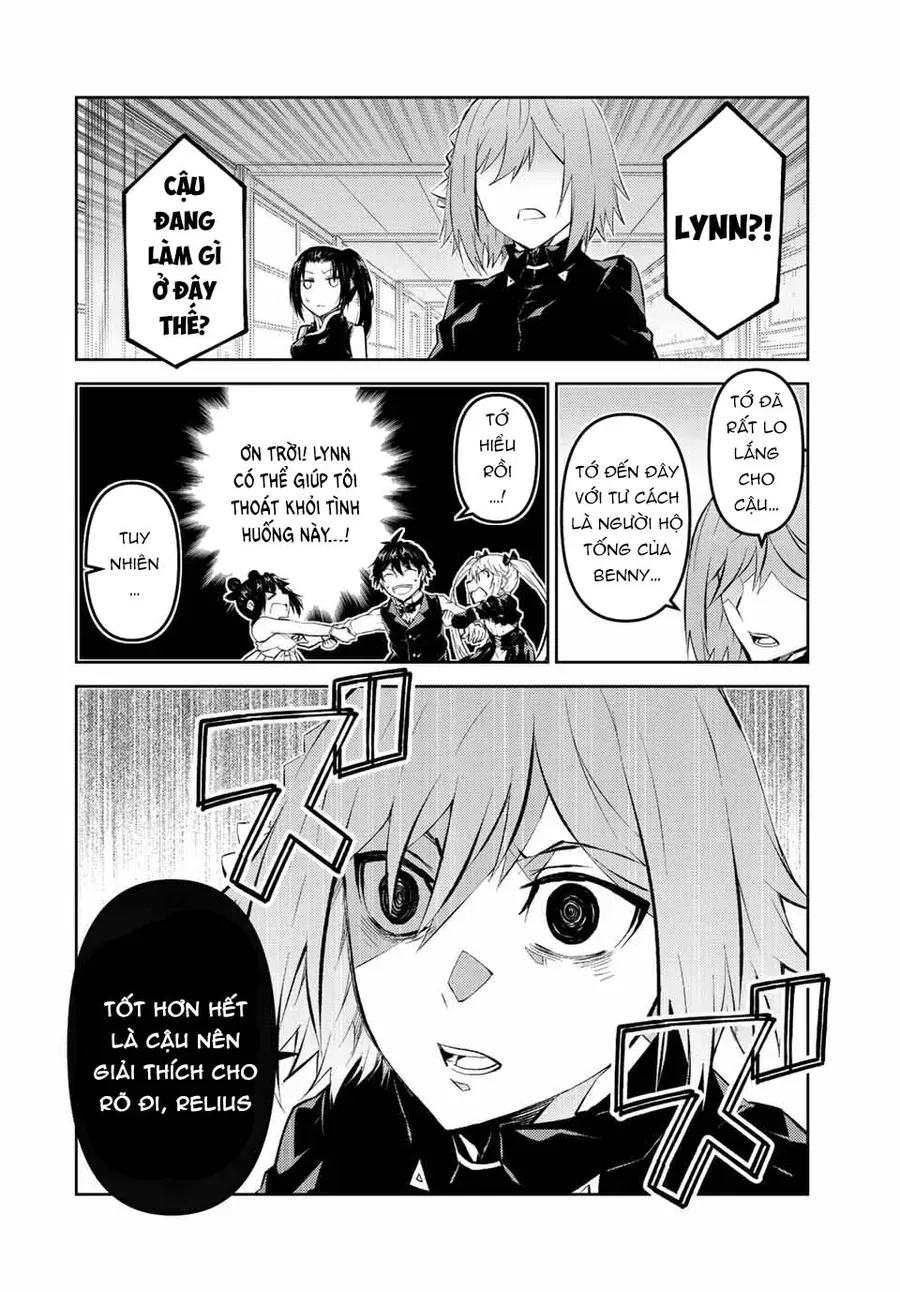 Từ Chức Nghiệp Yếu Nhất Trở Thành '' Thợ Rèn'' Mạnh Nhất Chapter 127 - 11