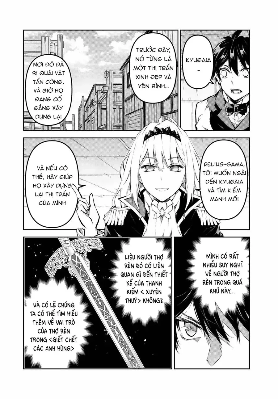 Từ Chức Nghiệp Yếu Nhất Trở Thành '' Thợ Rèn'' Mạnh Nhất Chapter 127 - 3