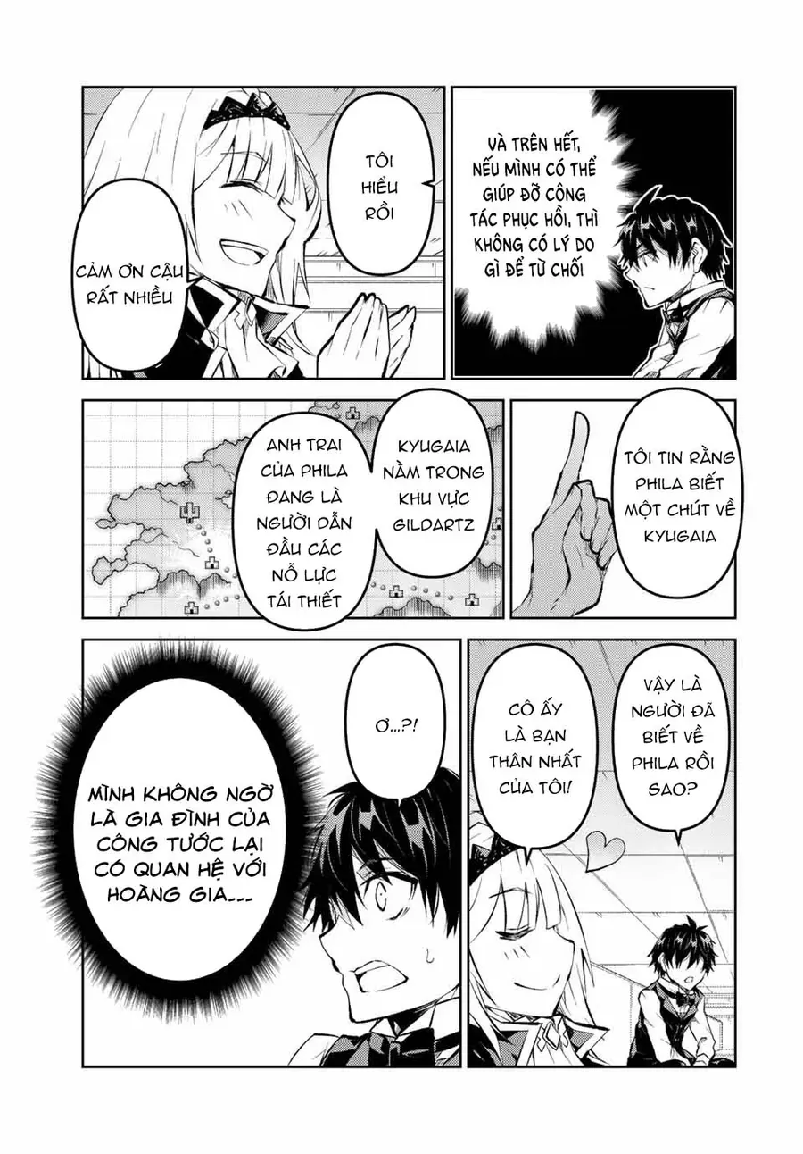 Từ Chức Nghiệp Yếu Nhất Trở Thành '' Thợ Rèn'' Mạnh Nhất Chapter 127 - 4