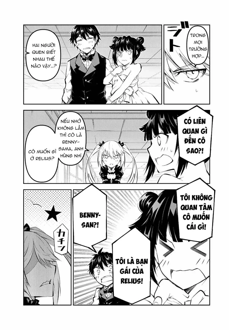 Từ Chức Nghiệp Yếu Nhất Trở Thành '' Thợ Rèn'' Mạnh Nhất Chapter 127 - 8