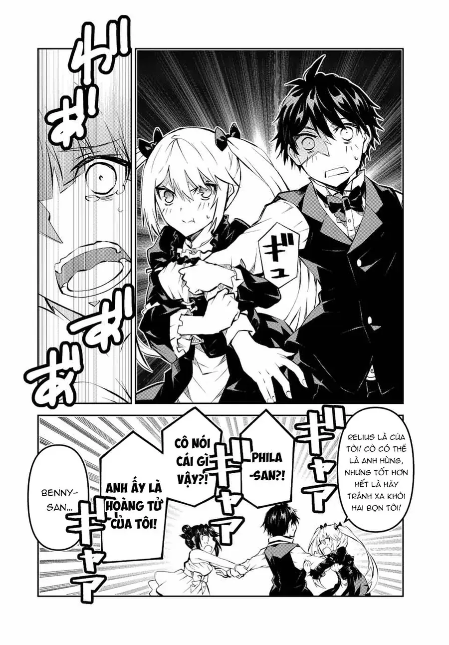 Từ Chức Nghiệp Yếu Nhất Trở Thành '' Thợ Rèn'' Mạnh Nhất Chapter 127 - 9