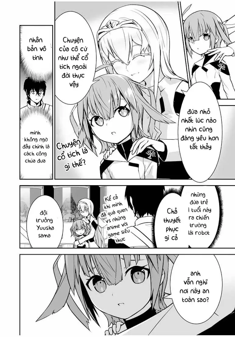 Yuusha Shoutai Kamoku Yuusha Wa Nagisa Renai Chapter 18.2 - 11