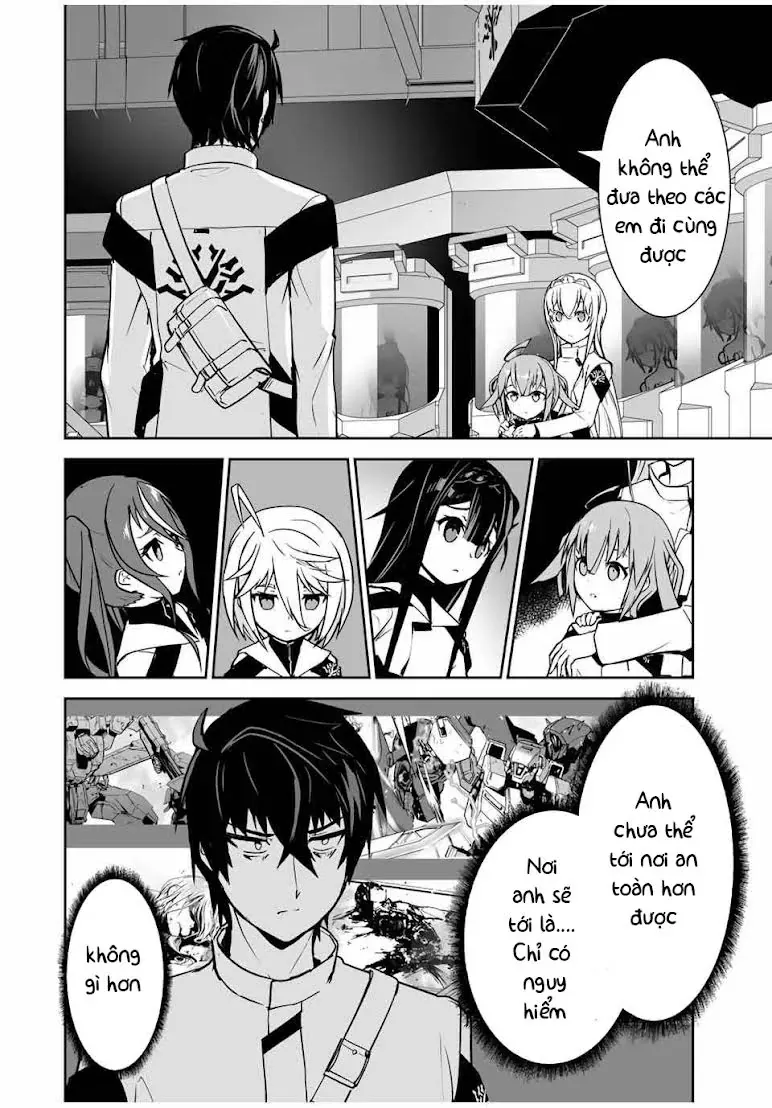 Yuusha Shoutai Kamoku Yuusha Wa Nagisa Renai Chapter 18.2 - 13