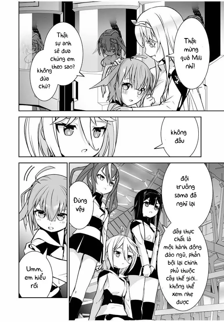 Yuusha Shoutai Kamoku Yuusha Wa Nagisa Renai Chapter 18.2 - 18