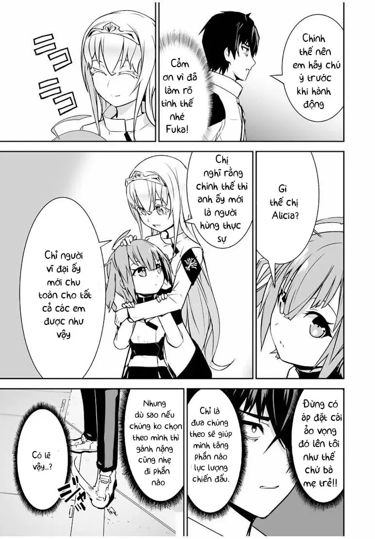 Yuusha Shoutai Kamoku Yuusha Wa Nagisa Renai Chapter 18.2 - 19