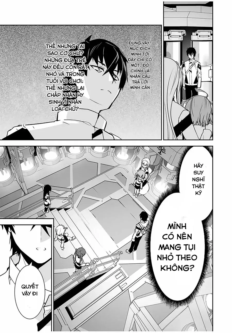 Yuusha Shoutai Kamoku Yuusha Wa Nagisa Renai Chapter 18 - 11