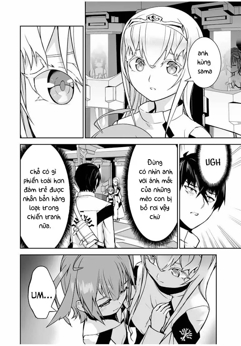 Yuusha Shoutai Kamoku Yuusha Wa Nagisa Renai Chapter 18 - 13