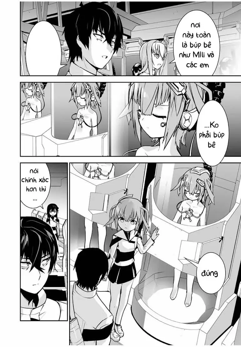 Yuusha Shoutai Kamoku Yuusha Wa Nagisa Renai Chapter 18 - 8