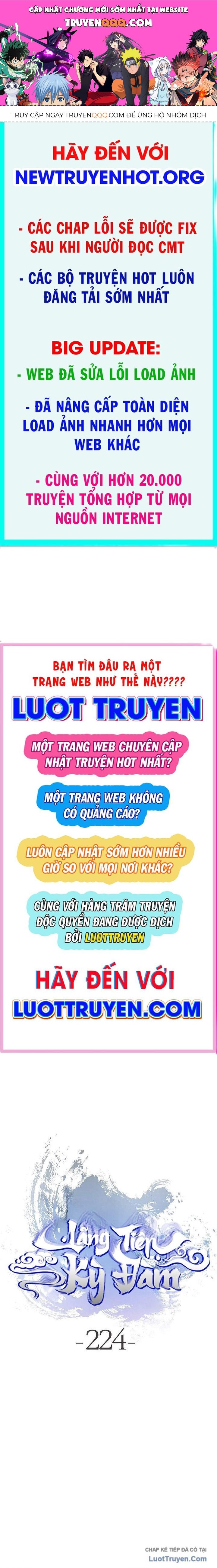 Lãng Tiên Kỳ Đàm Chapter 224 - 1