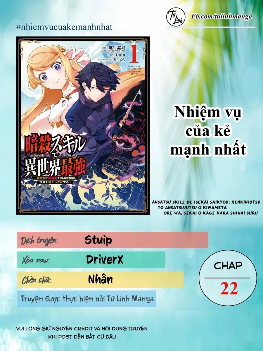 Nhiệm Vụ Của Kẻ Mạnh Nhất Chapter 22 - 3