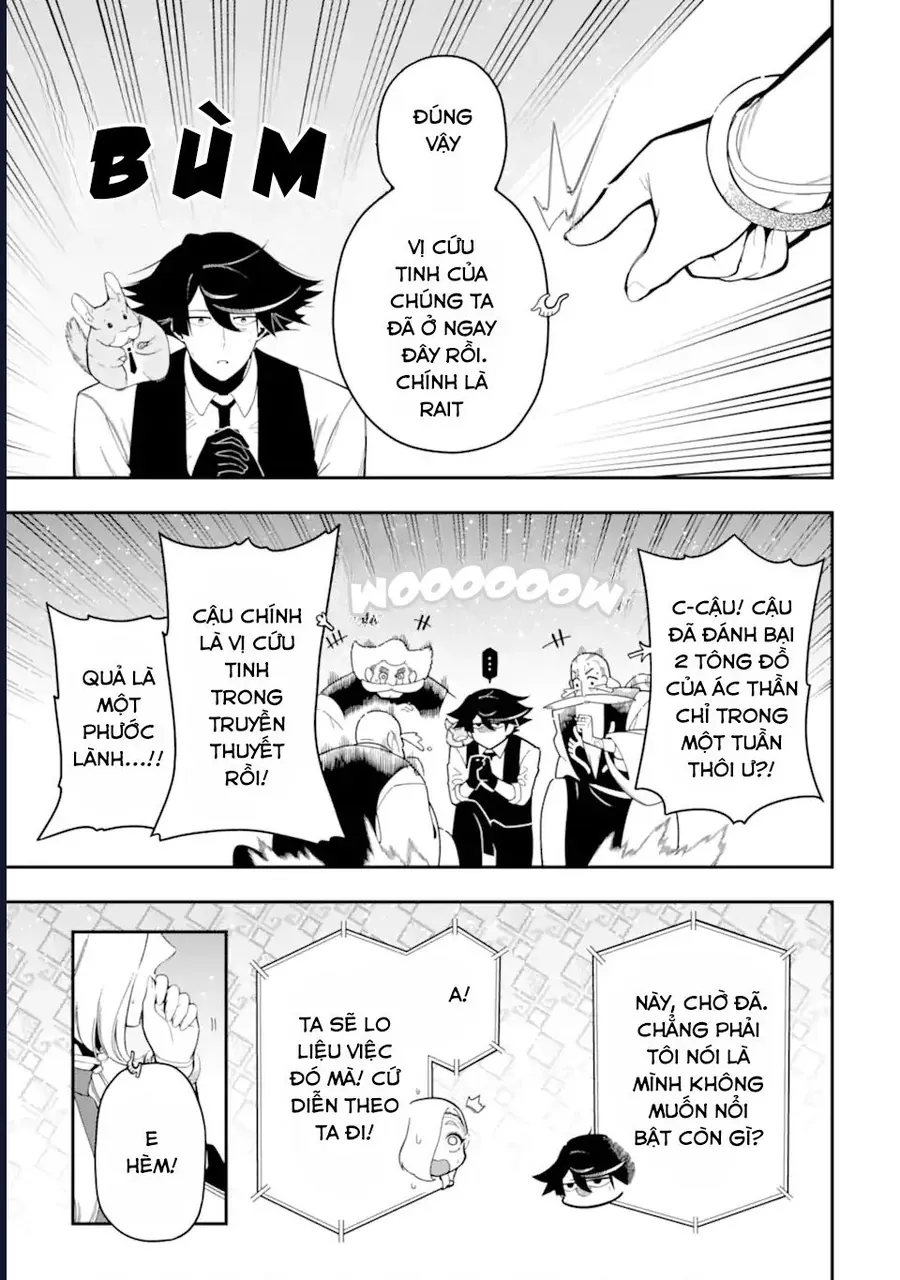 Nhiệm Vụ Của Kẻ Mạnh Nhất Chapter 22 - 46