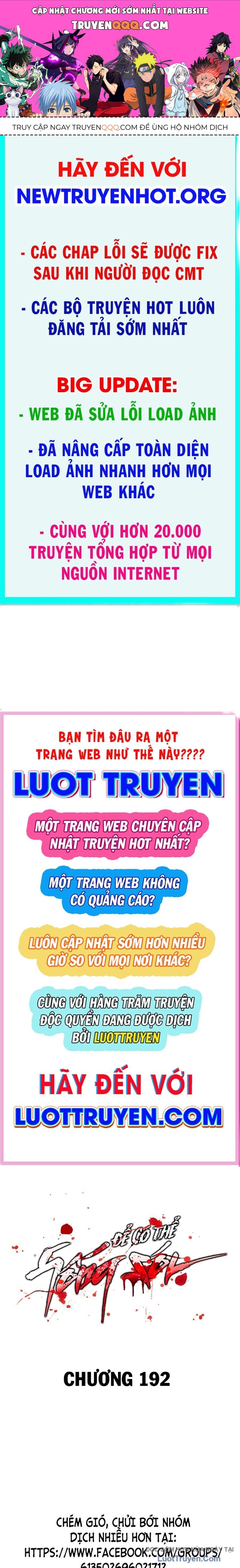 Để Có Thể Sống Sót Chapter 192 - 1