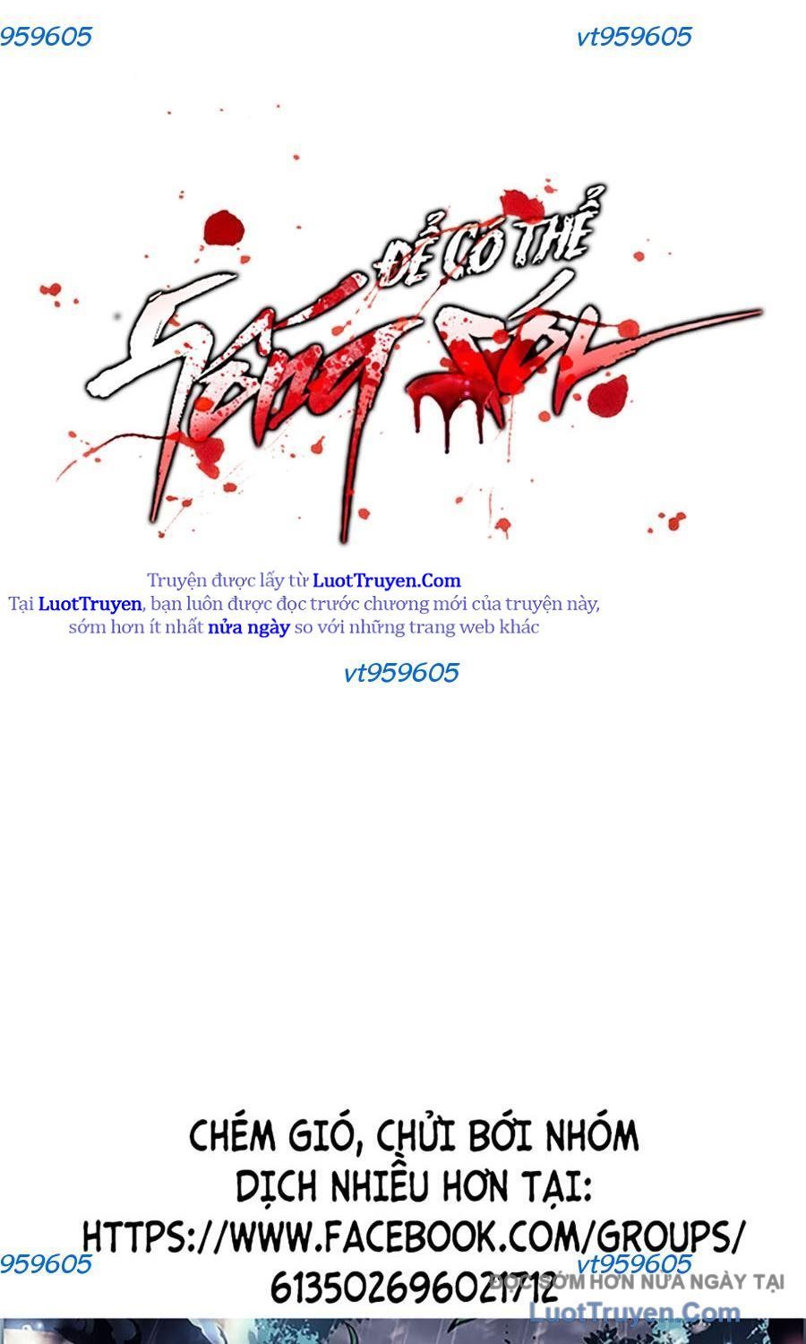 Để Có Thể Sống Sót Chapter 192 - 187