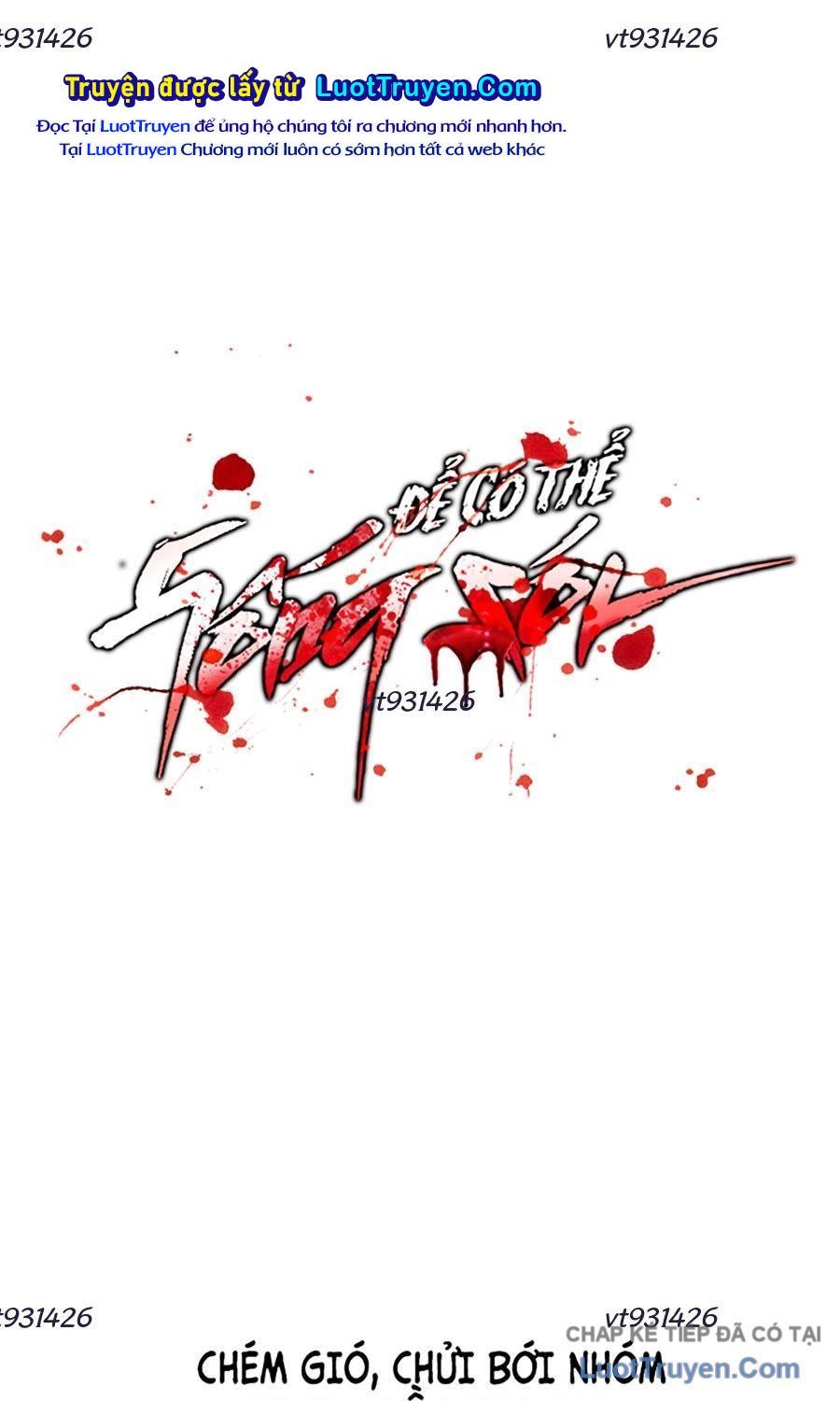 Để Có Thể Sống Sót Chapter 196 - 180