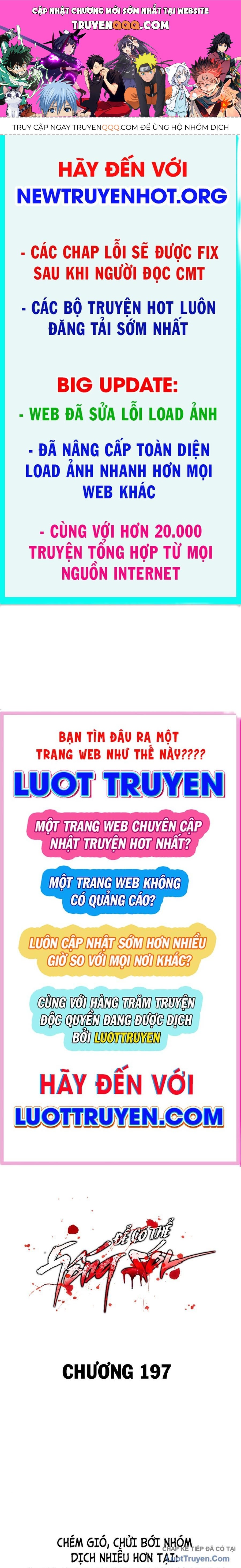 Để Có Thể Sống Sót Chapter 197 - 1