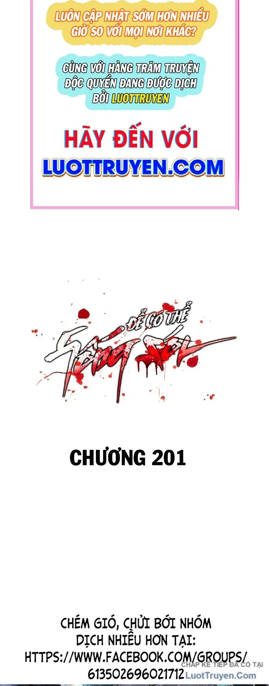 Để Có Thể Sống Sót Chapter 201 - 2