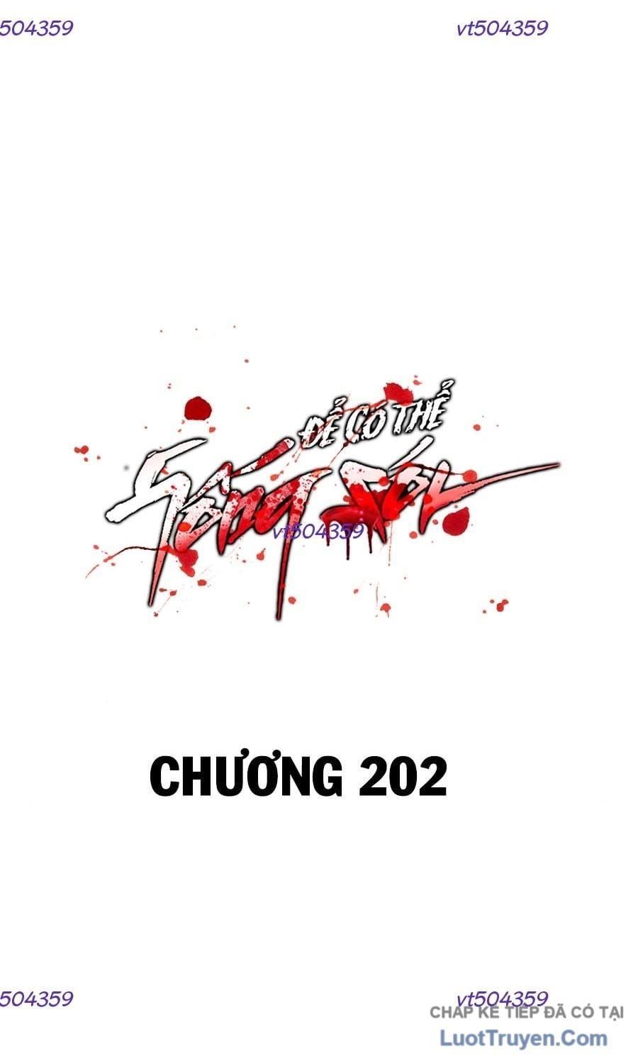 Để Có Thể Sống Sót Chapter 202 - 9