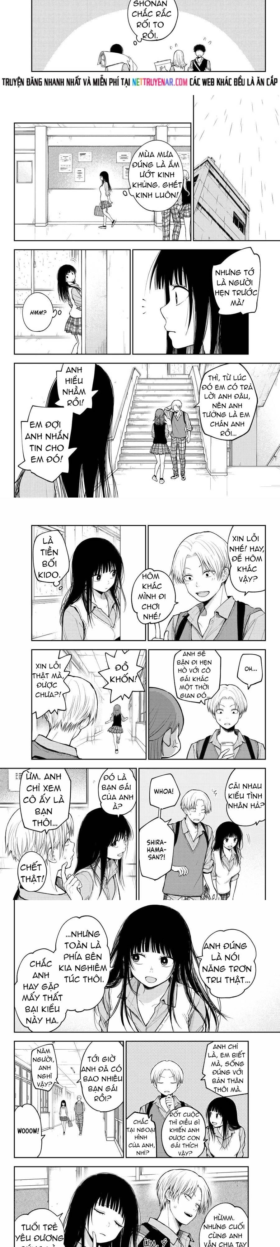 Kuroiwa Medaka Ni Watashi No Kawaii Ga Tsuujinai Chapter 199 - 3