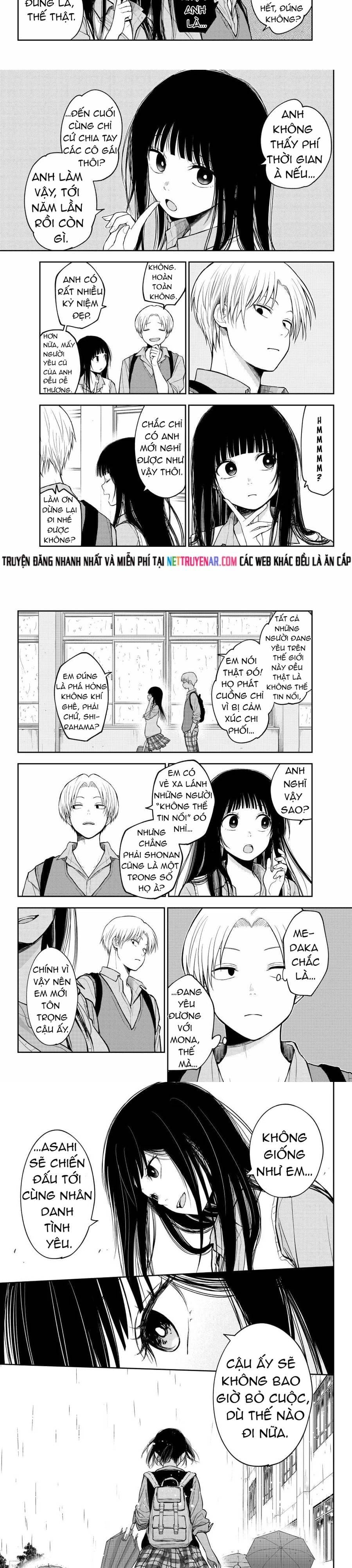 Kuroiwa Medaka Ni Watashi No Kawaii Ga Tsuujinai Chapter 199 - 4