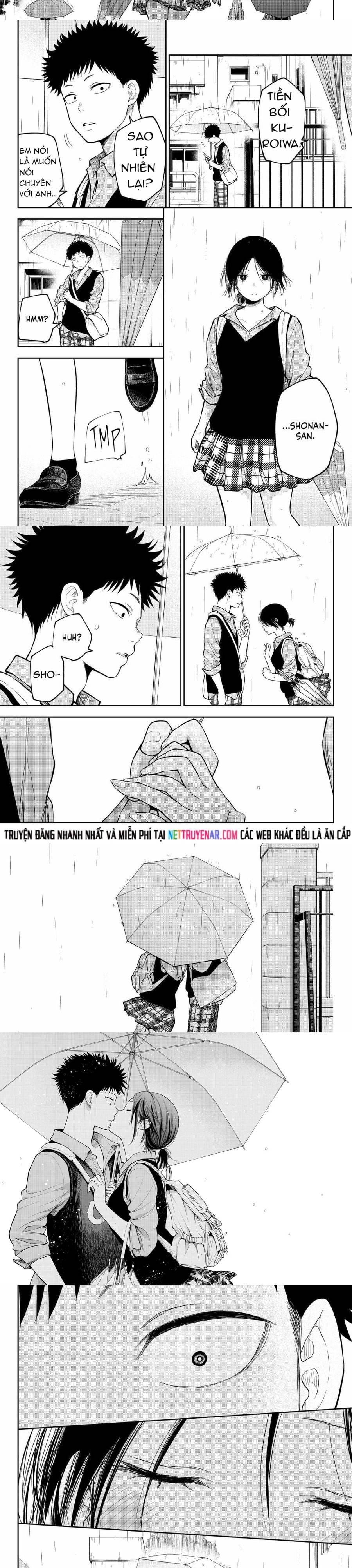 Kuroiwa Medaka Ni Watashi No Kawaii Ga Tsuujinai Chapter 199 - 5