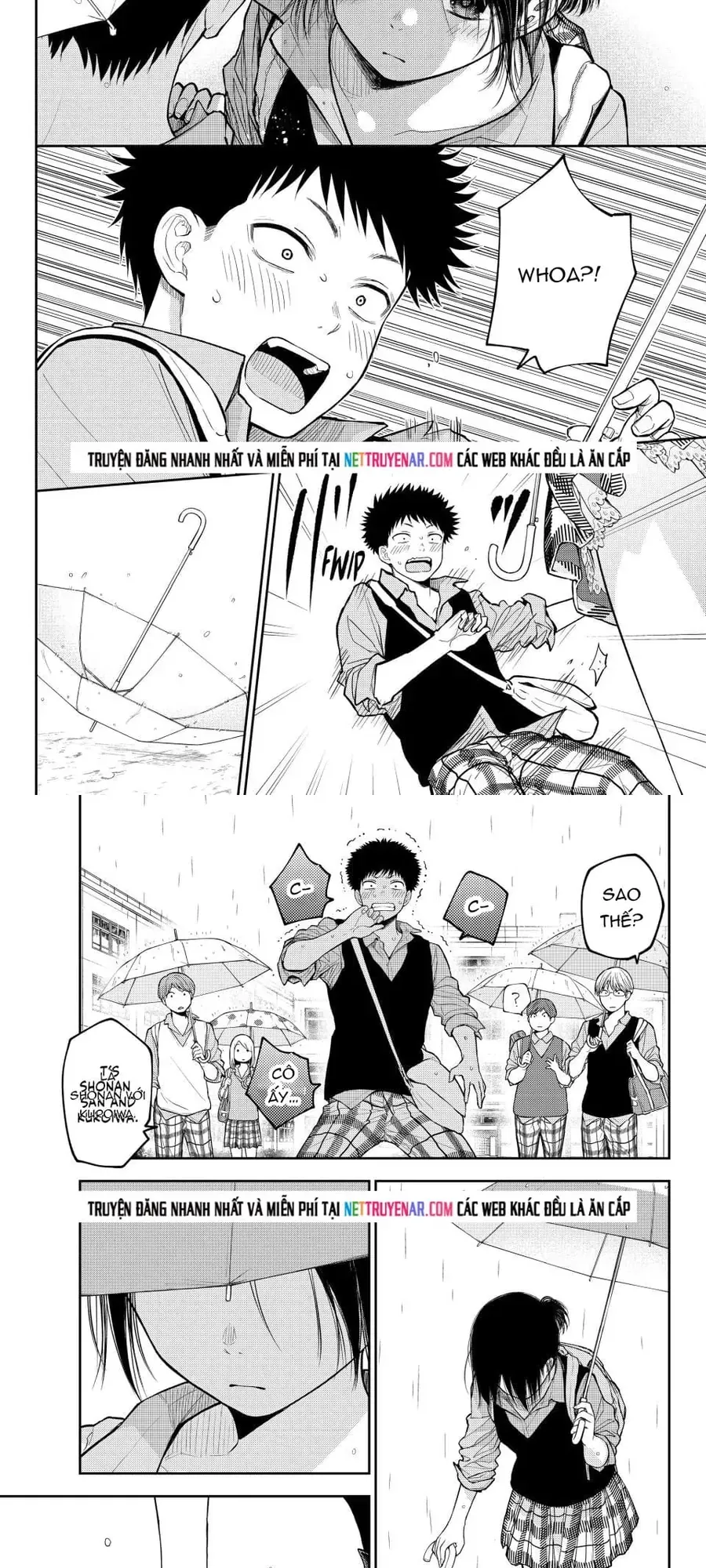 Kuroiwa Medaka Ni Watashi No Kawaii Ga Tsuujinai Chapter 200 - 2