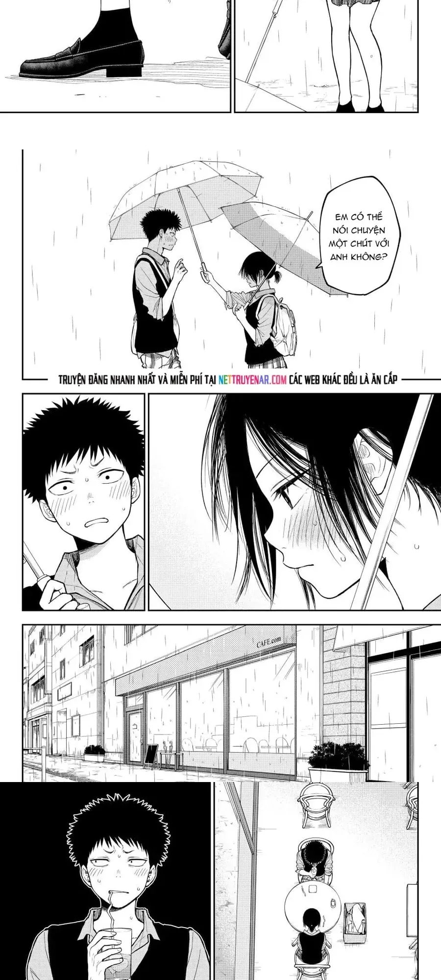 Kuroiwa Medaka Ni Watashi No Kawaii Ga Tsuujinai Chapter 200 - 3