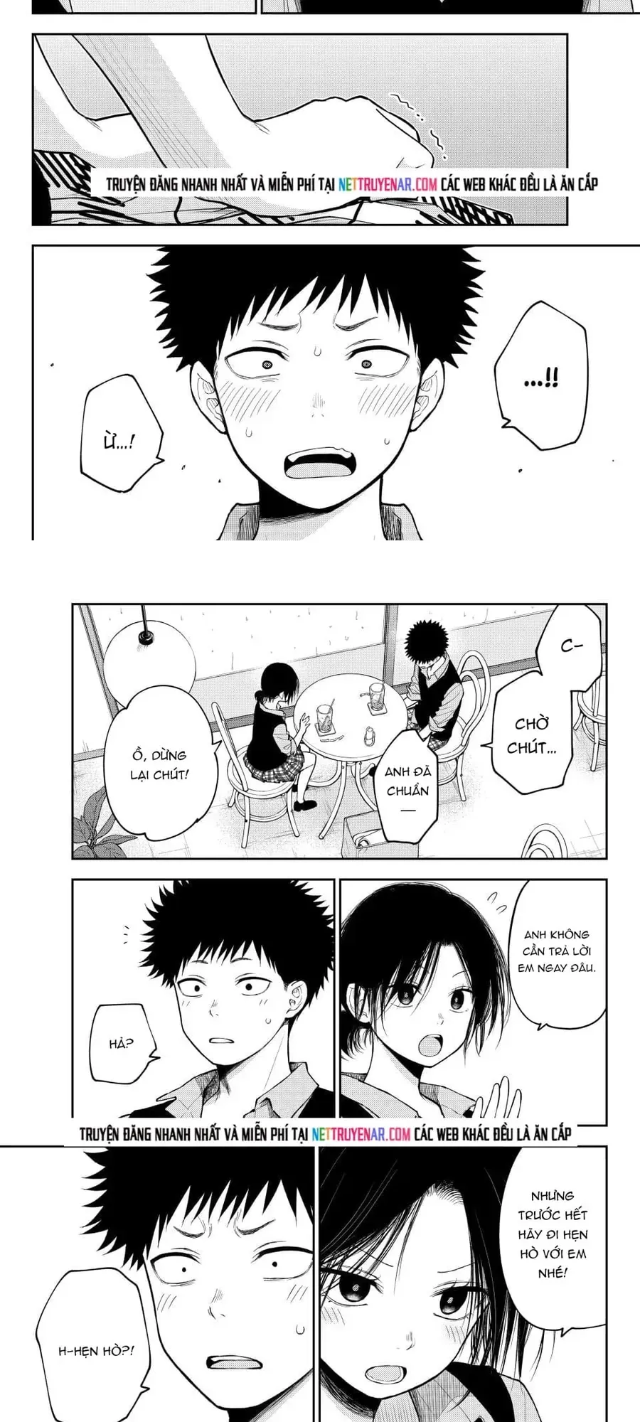 Kuroiwa Medaka Ni Watashi No Kawaii Ga Tsuujinai Chapter 200 - 6