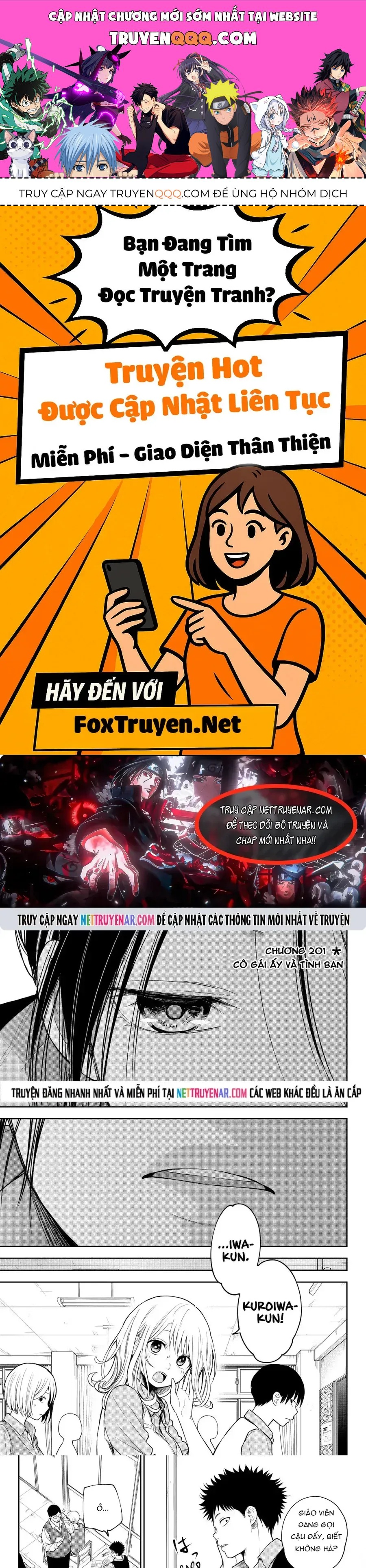 Kuroiwa Medaka Ni Watashi No Kawaii Ga Tsuujinai Chapter 201 - 1