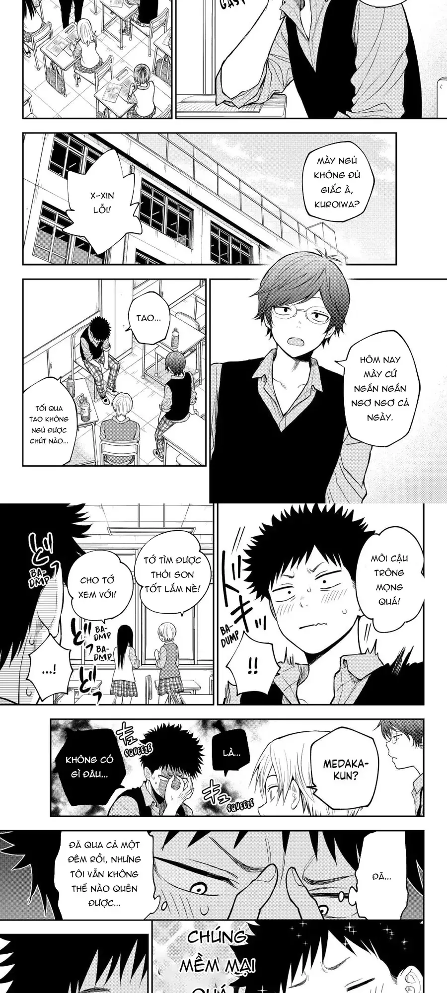 Kuroiwa Medaka Ni Watashi No Kawaii Ga Tsuujinai Chapter 201 - 2