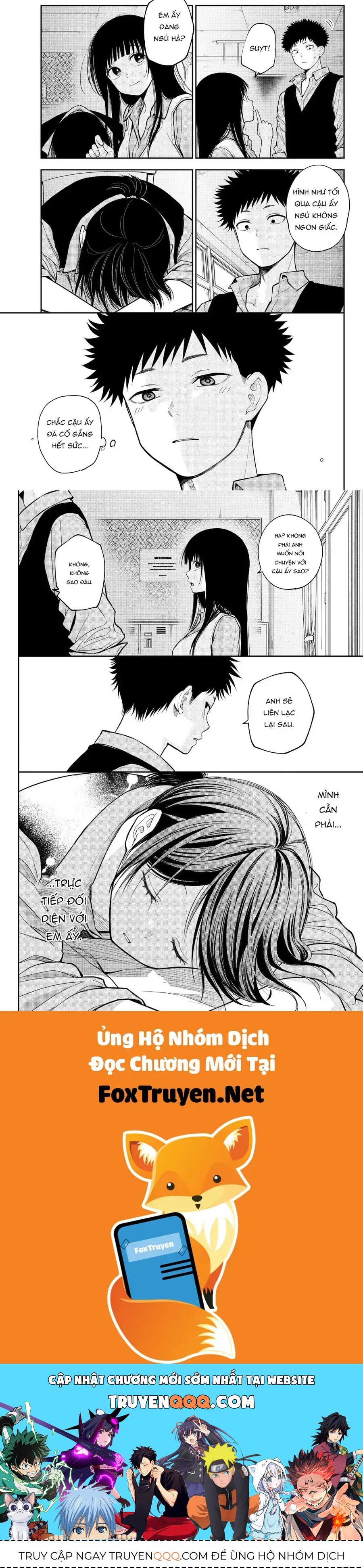 Kuroiwa Medaka Ni Watashi No Kawaii Ga Tsuujinai Chapter 201 - 9