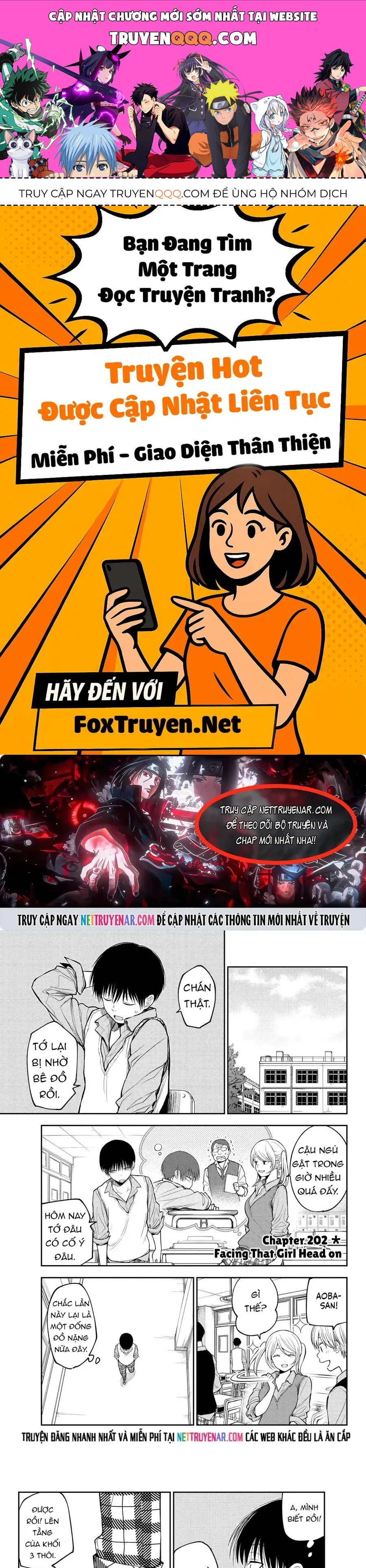 Kuroiwa Medaka Ni Watashi No Kawaii Ga Tsuujinai Chapter 202 - 1