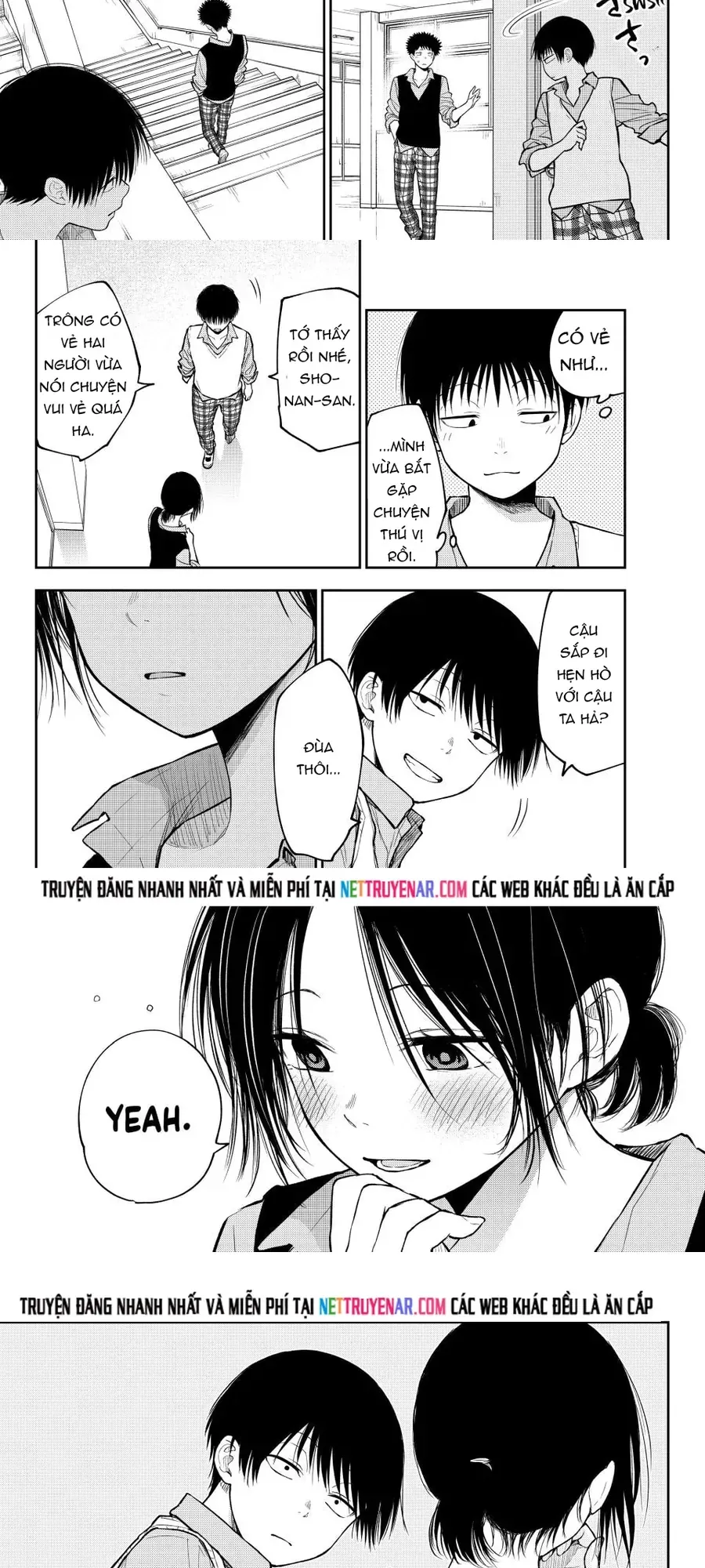 Kuroiwa Medaka Ni Watashi No Kawaii Ga Tsuujinai Chapter 202 - 3