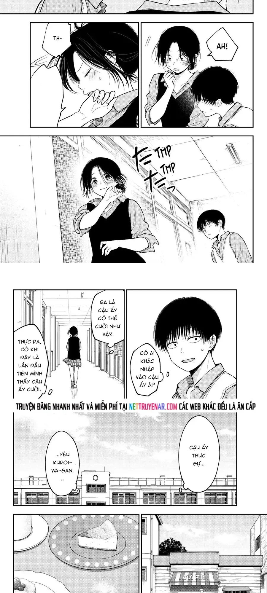 Kuroiwa Medaka Ni Watashi No Kawaii Ga Tsuujinai Chapter 202 - 4