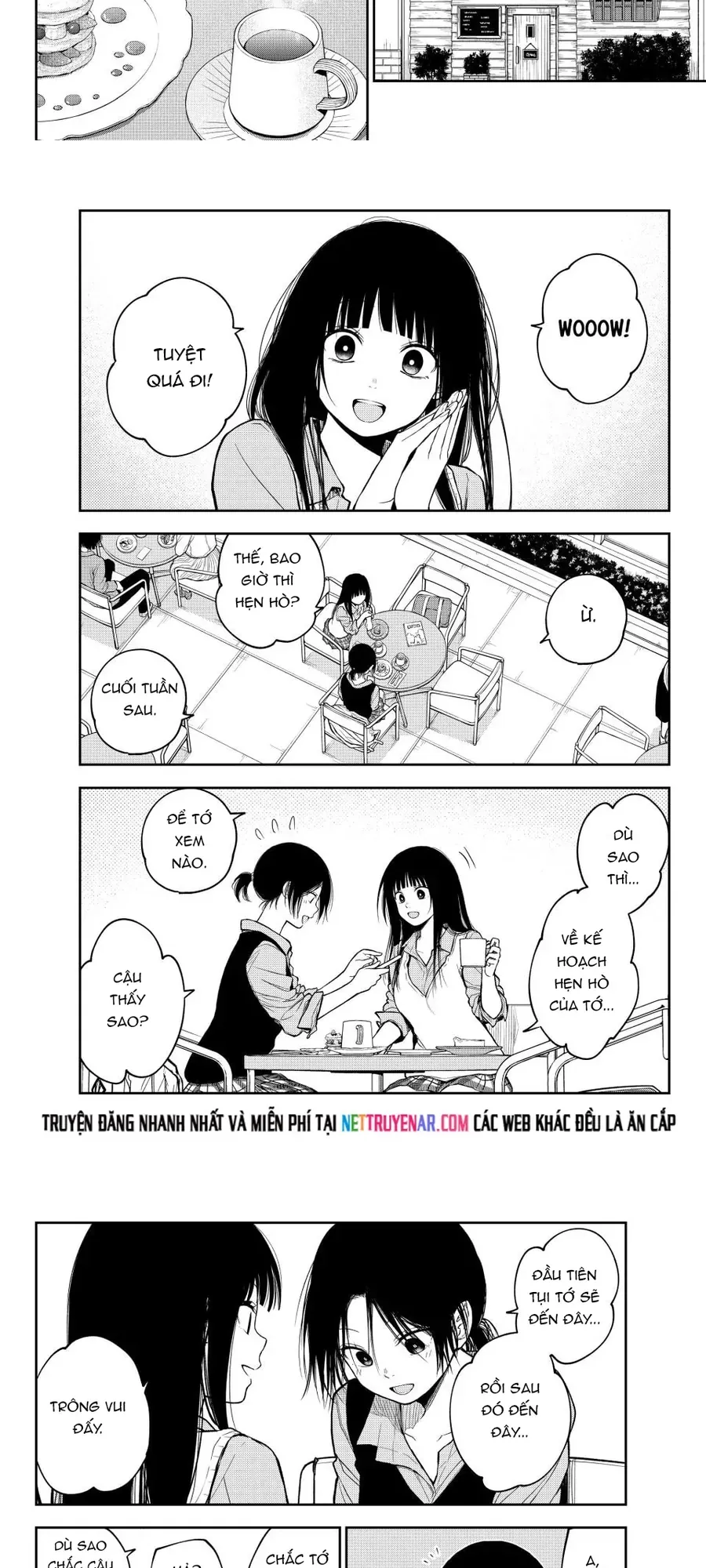 Kuroiwa Medaka Ni Watashi No Kawaii Ga Tsuujinai Chapter 202 - 5