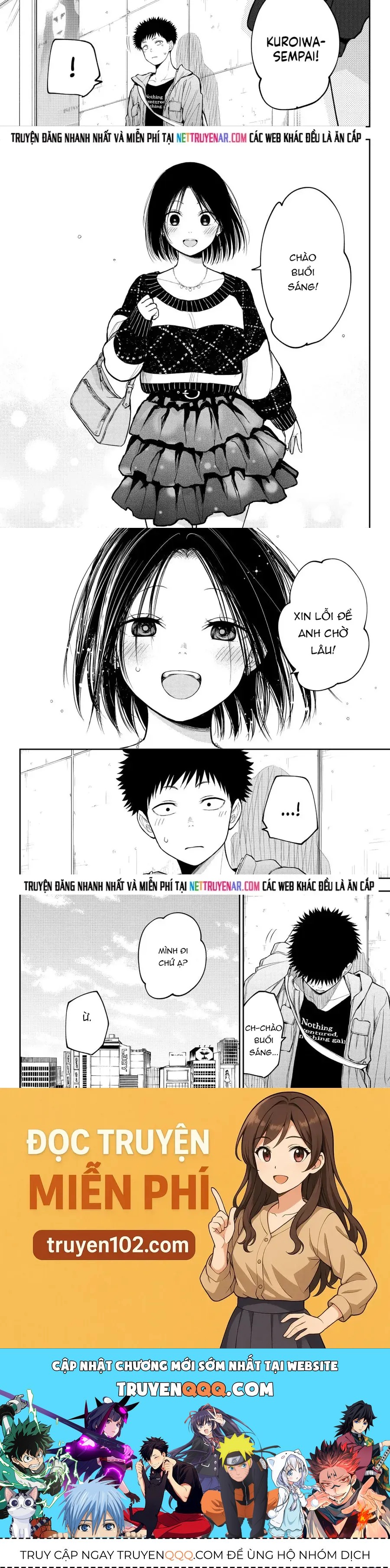 Kuroiwa Medaka Ni Watashi No Kawaii Ga Tsuujinai Chapter 202 - 9