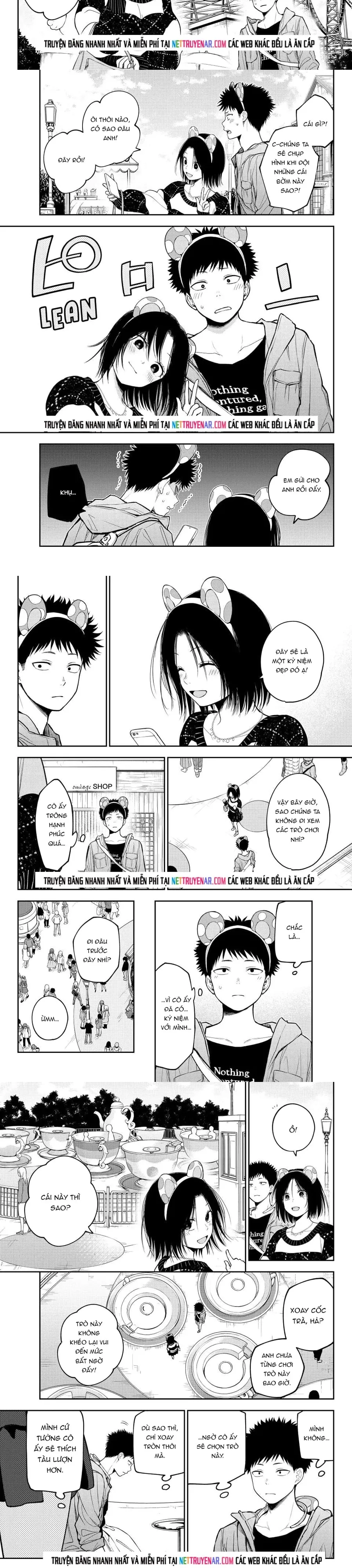 Kuroiwa Medaka Ni Watashi No Kawaii Ga Tsuujinai Chapter 203 - 3