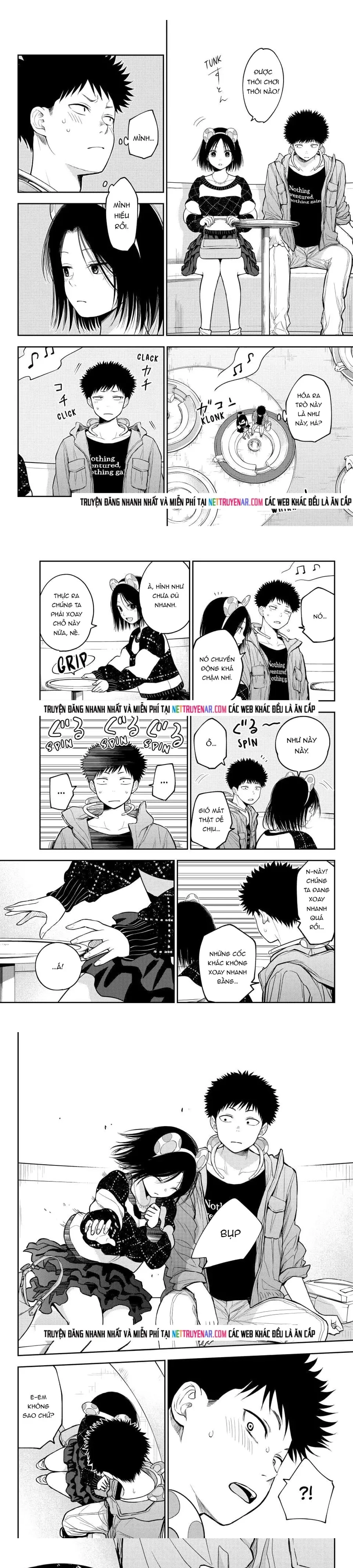 Kuroiwa Medaka Ni Watashi No Kawaii Ga Tsuujinai Chapter 203 - 4