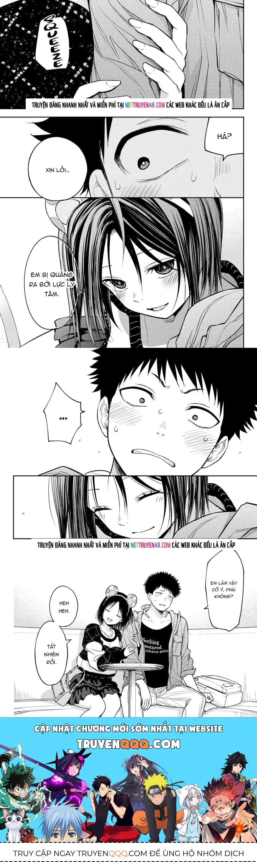 Kuroiwa Medaka Ni Watashi No Kawaii Ga Tsuujinai Chapter 203 - 5