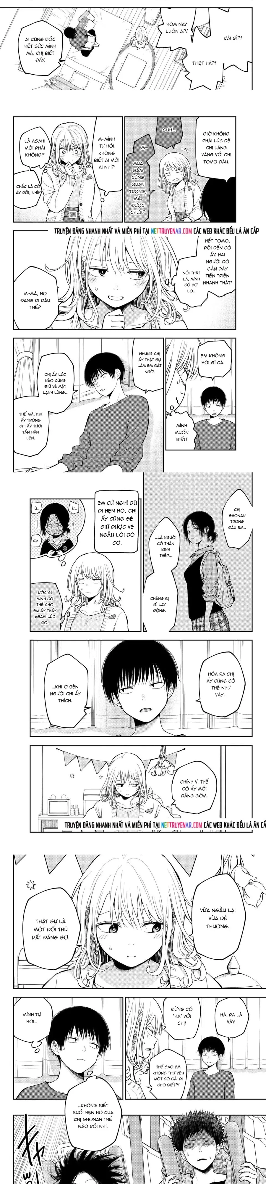 Kuroiwa Medaka Ni Watashi No Kawaii Ga Tsuujinai Chapter 204 - 2