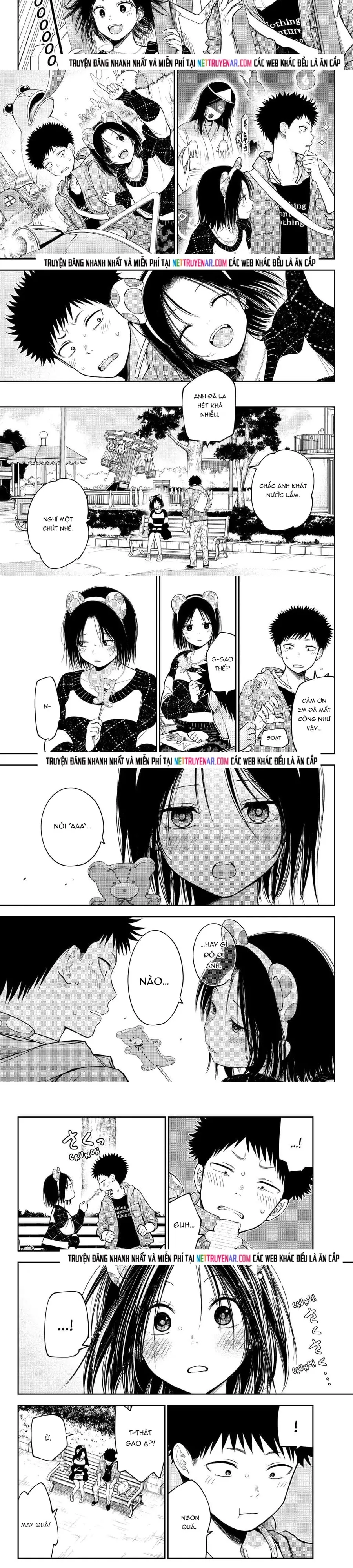 Kuroiwa Medaka Ni Watashi No Kawaii Ga Tsuujinai Chapter 204 - 3