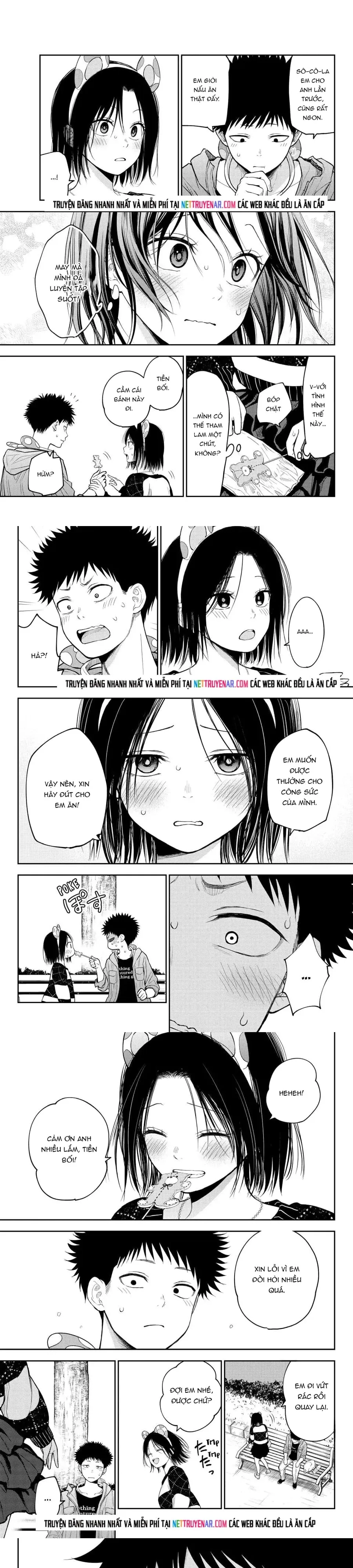 Kuroiwa Medaka Ni Watashi No Kawaii Ga Tsuujinai Chapter 204 - 4